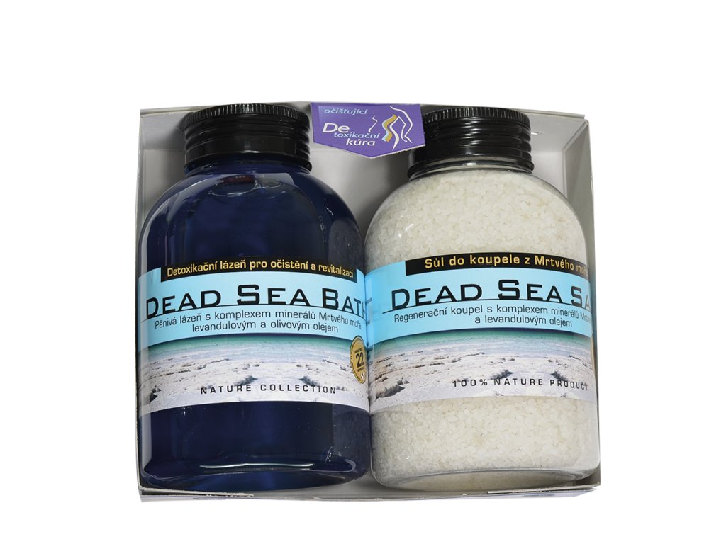 Dárková sada z Mrtvého moře